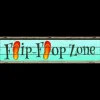 Flip Flop Zone - metalen bord