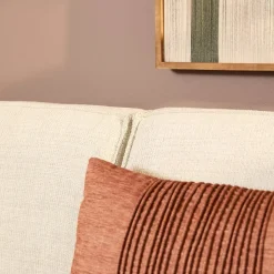 Floris Hoekbank 2,5 zits + Divan Links Beige Stof