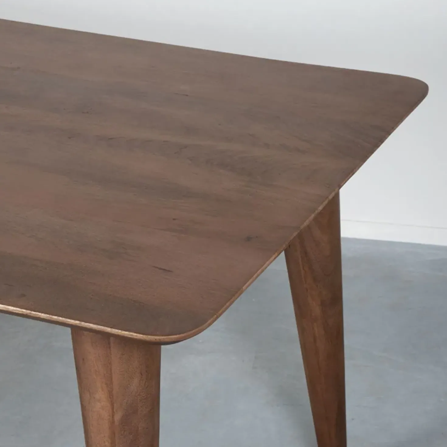 Fly Eetkamertafel Espresso mangohout 190 cm