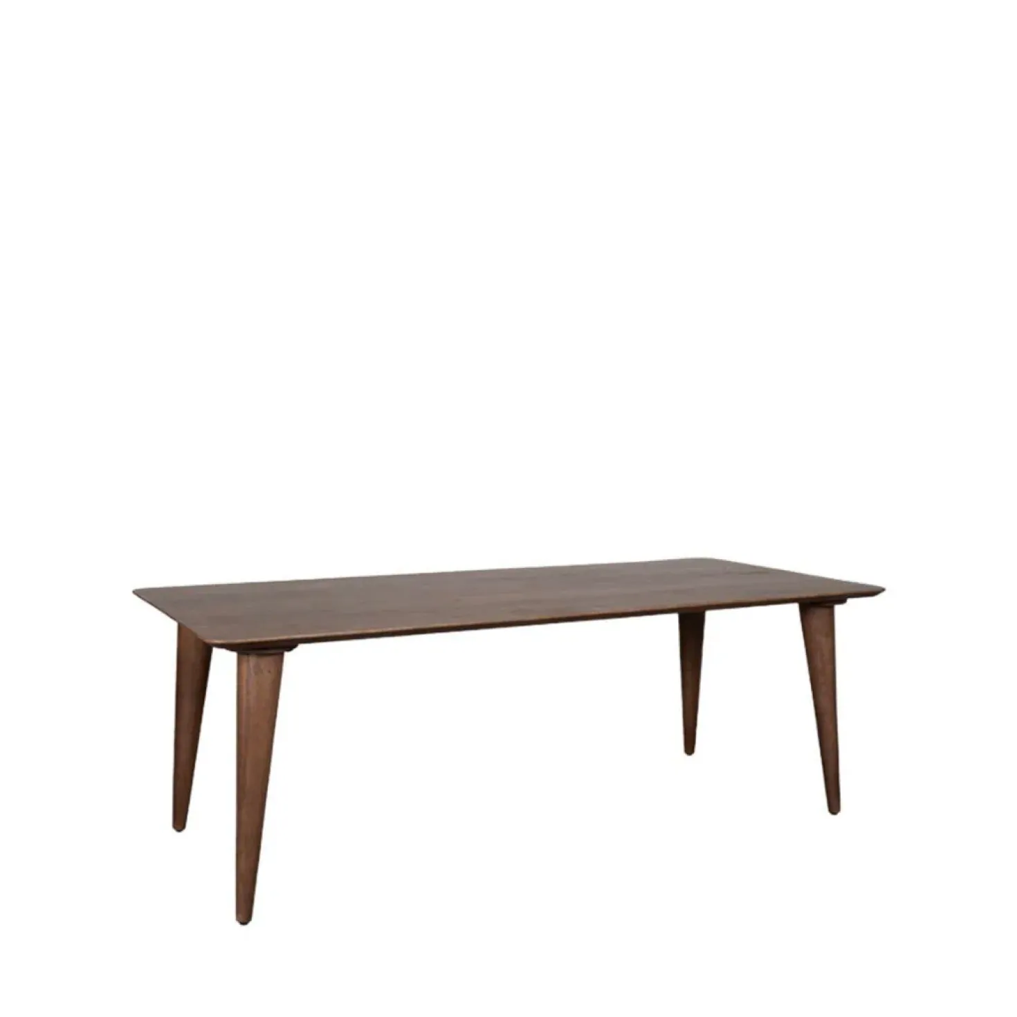 Fly Eetkamertafel Espresso mangohout 250 cm