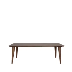 Fly Eetkamertafel Espresso mangohout 250 cm