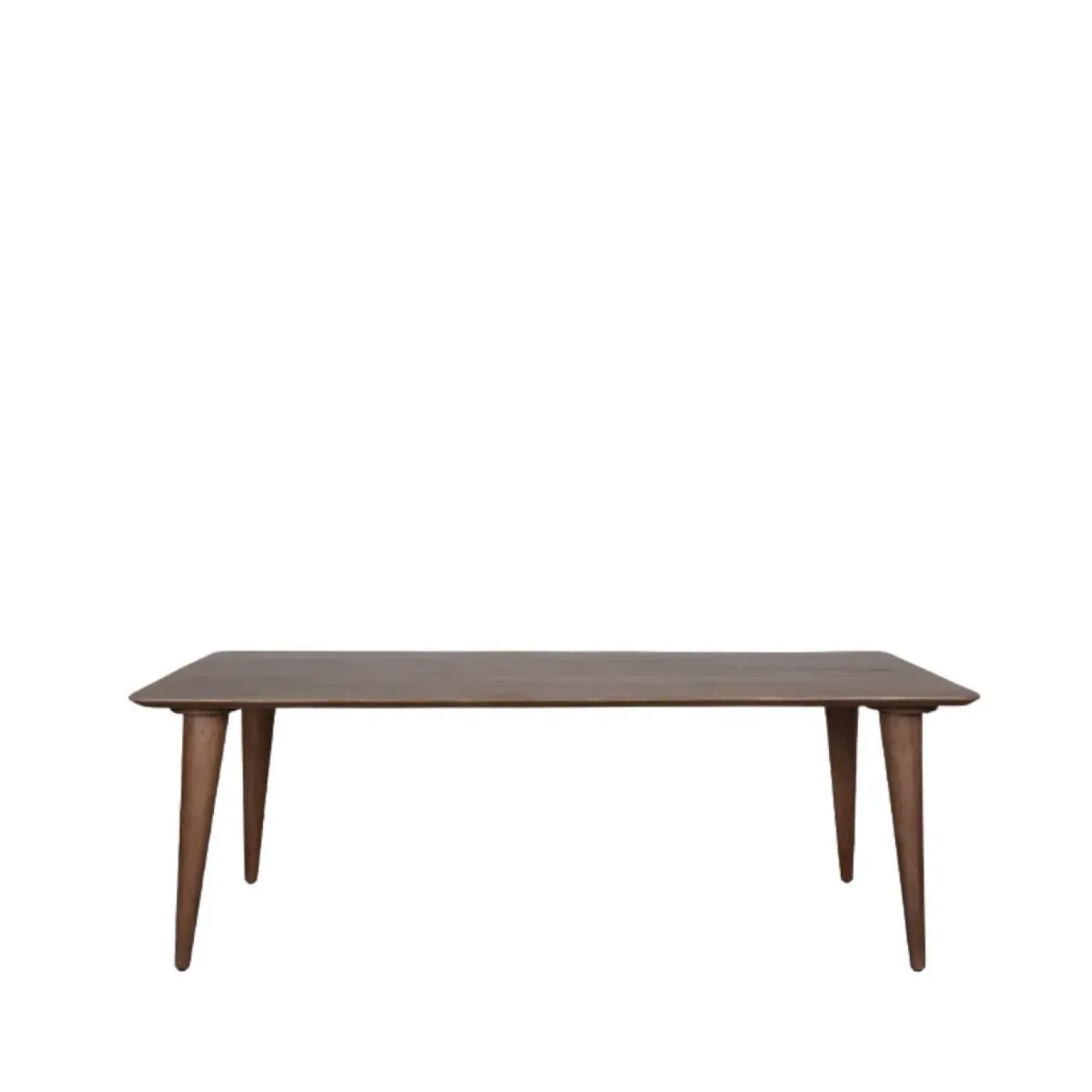 Fly Eetkamertafel Espresso mangohout 250 cm
