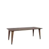Fly Eetkamertafel Espresso mangohout 220 cm
