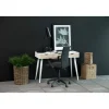 Freya Bureau Wit met Hout 110cm