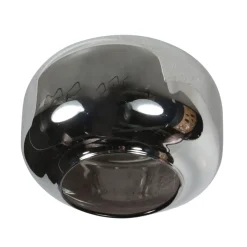 Gabriella 2-lichts Vloerlamp Smoke Glas