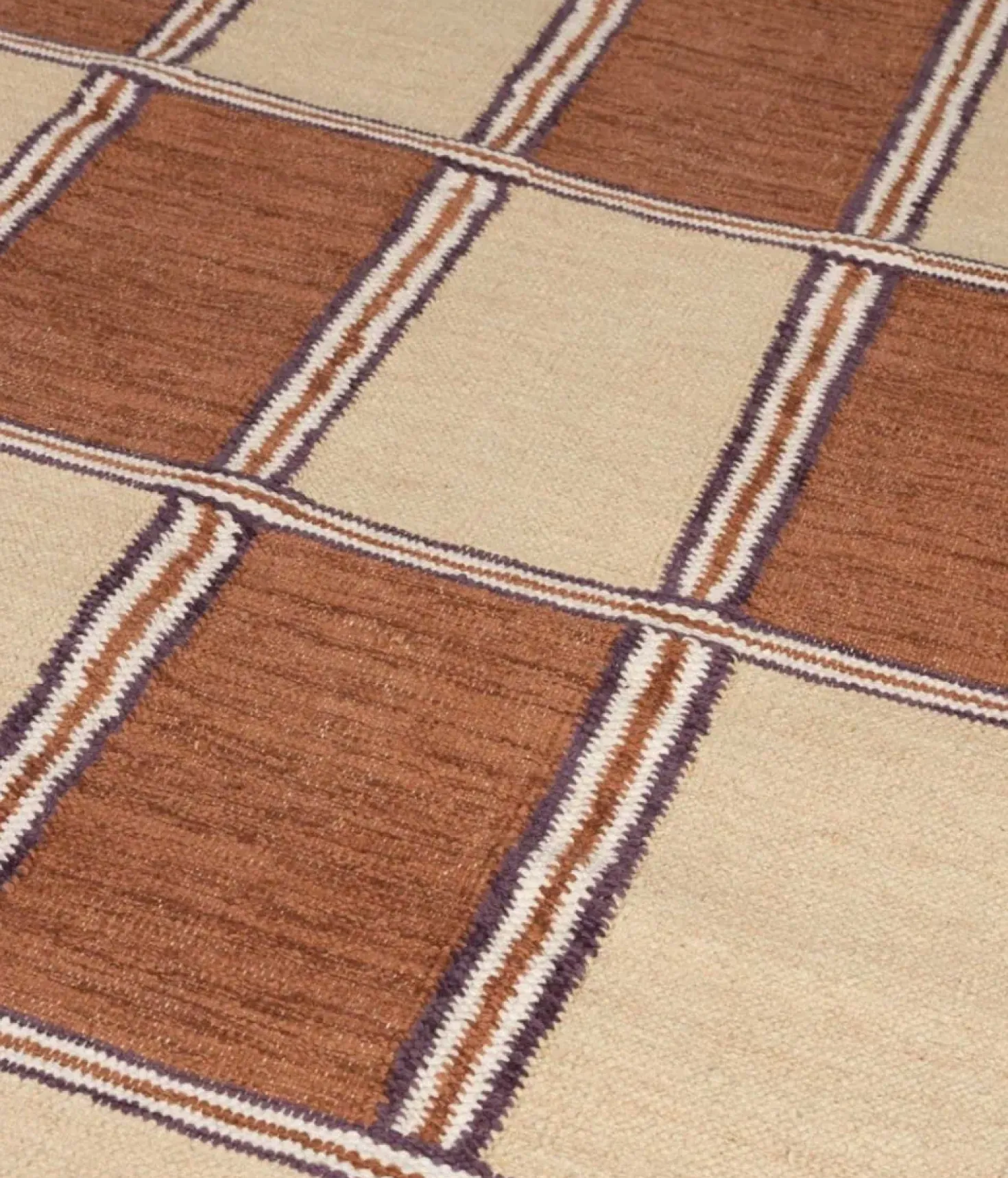 Gambit Vloerkleed Terracotta 160x230cm