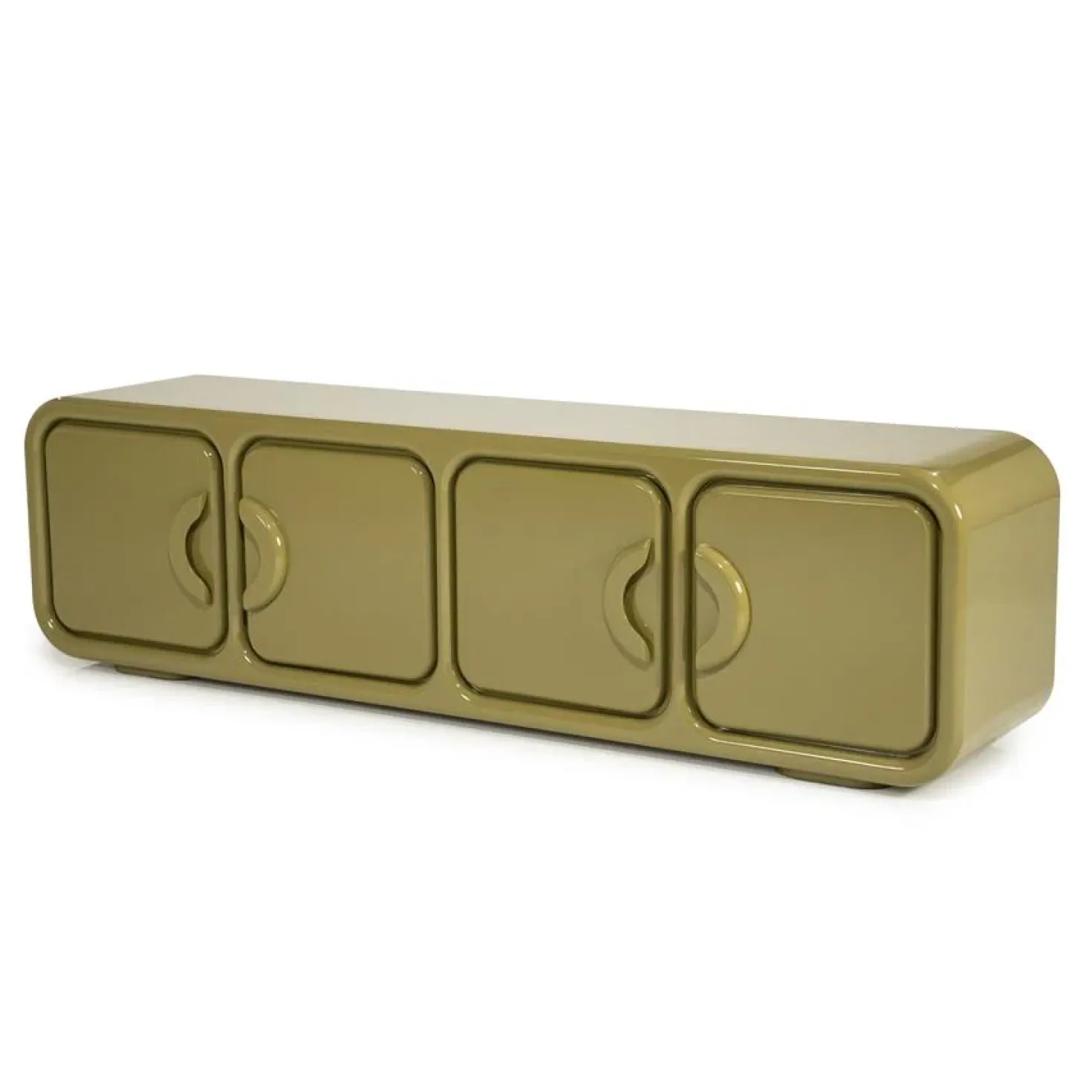 Gubby Tv meubel Groen 176cm