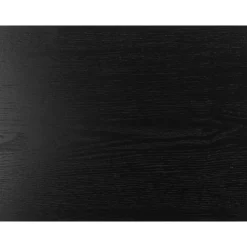 Hektor Tv meubel Open Zwart 120cm