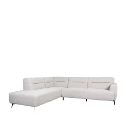 Hoekbank Bolzano Naturel Boucle 270cm