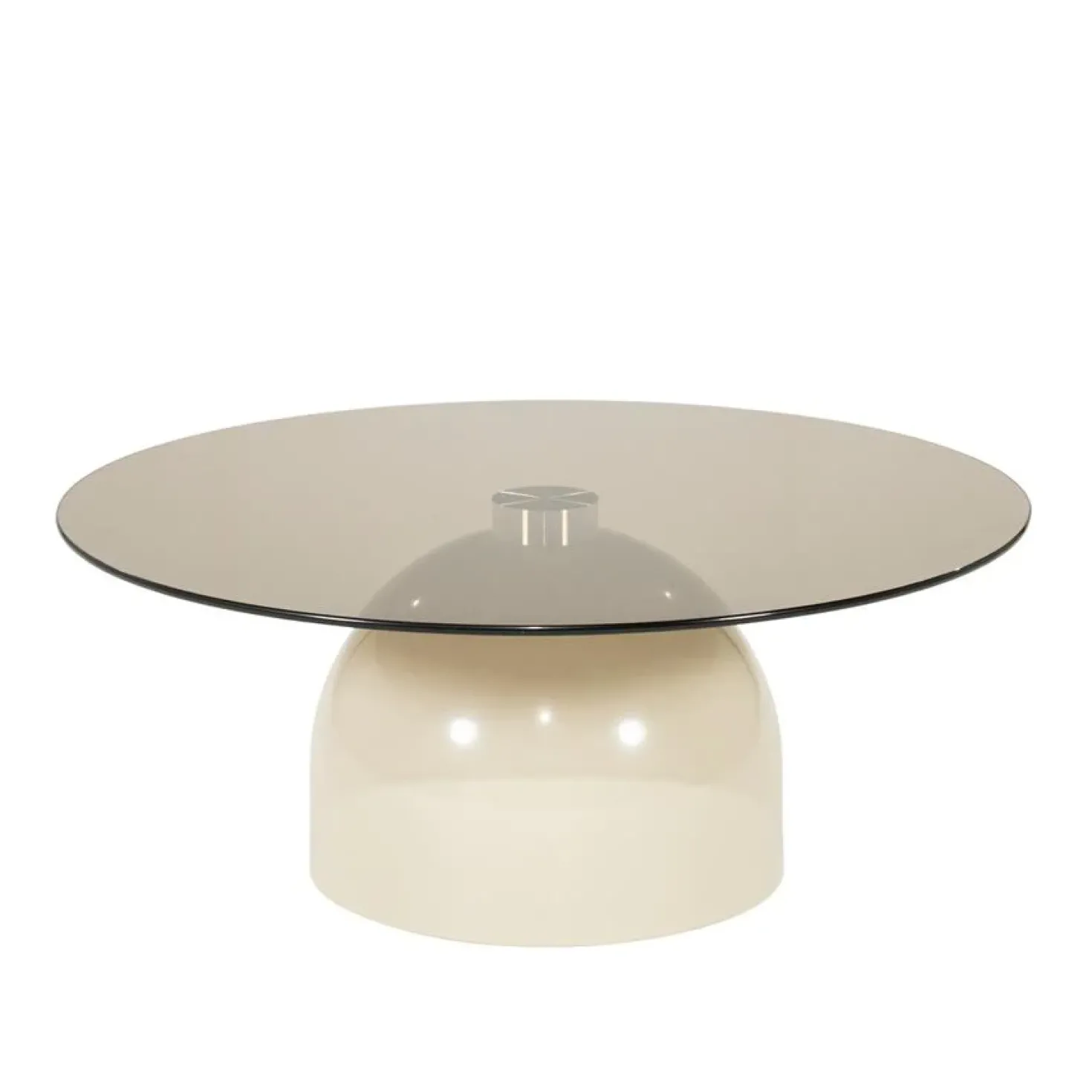 Irona Salontafel rond Large Beige 80cm