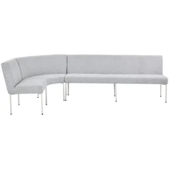 Jeff Eetkamerbank beige 200 cm element