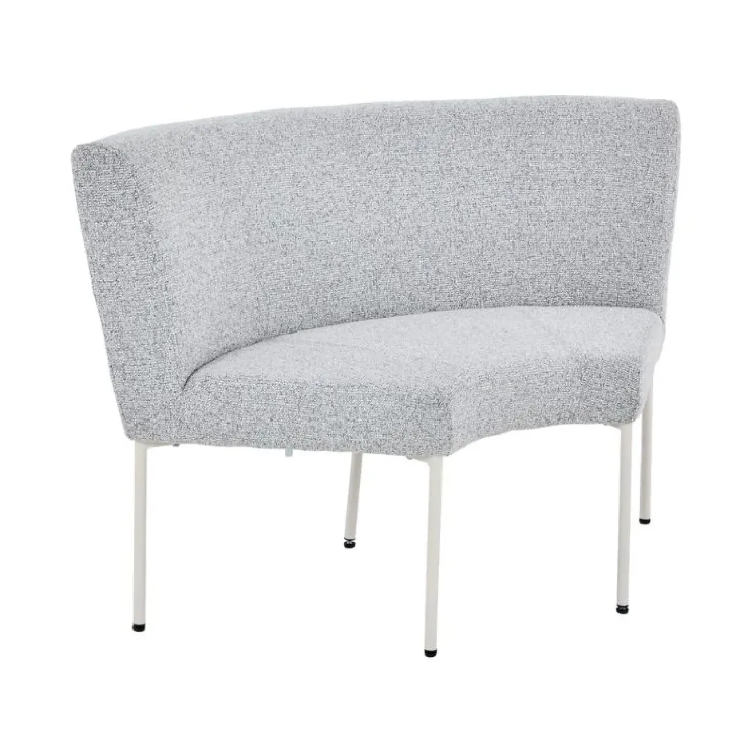 Jeff Eetkamerbank beige Hoek element
