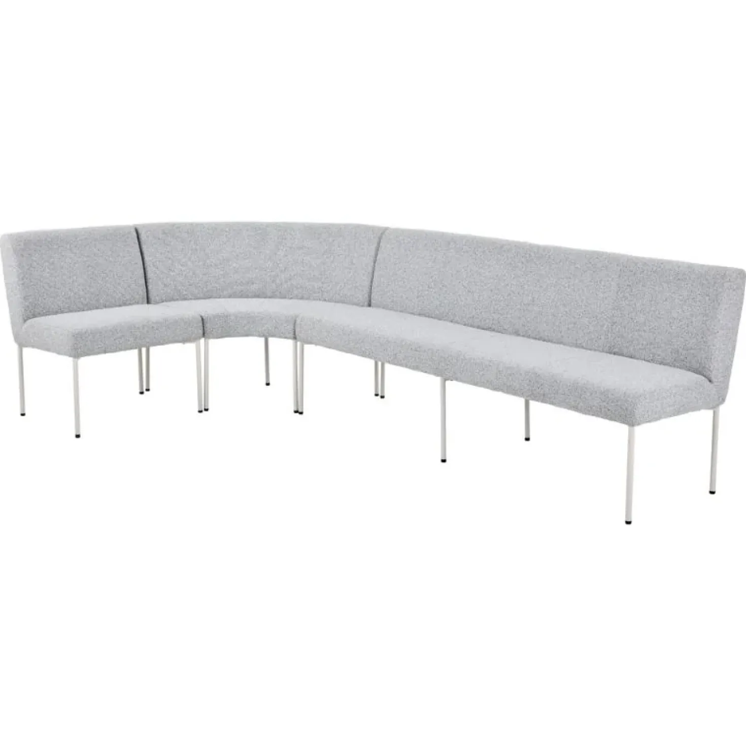 Jeff Eetkamerbank beige Hoek element