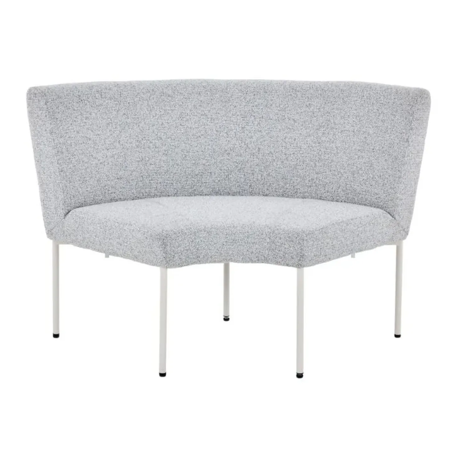 Jeff Eetkamerbank beige Hoek element