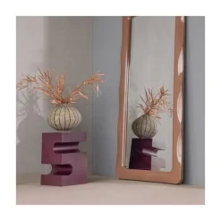 Jessa Bijzettafel Paars 30cm