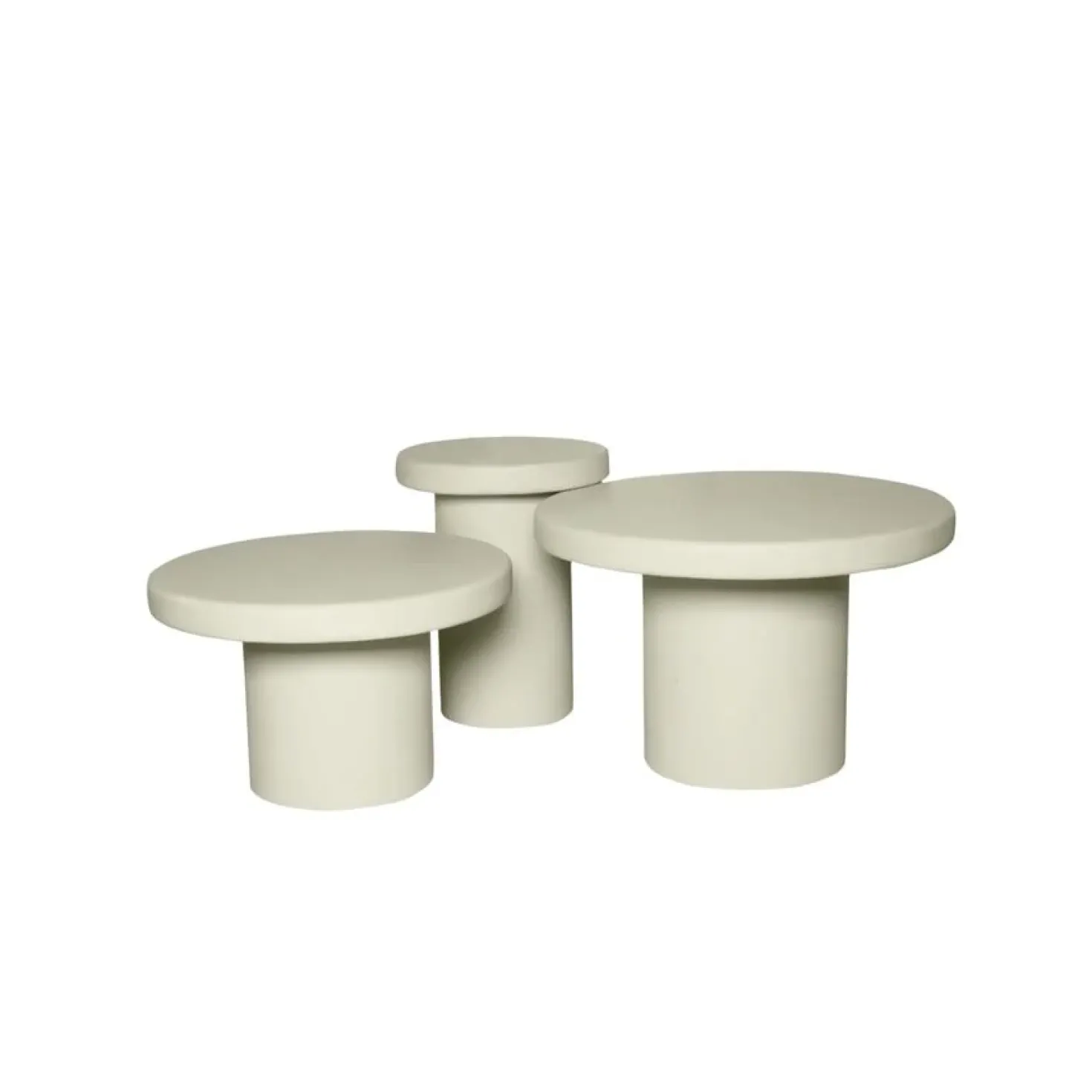 Juna Salontafel set van 3 Zand