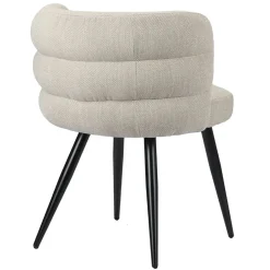 Lara Eetkamerstoel Beige