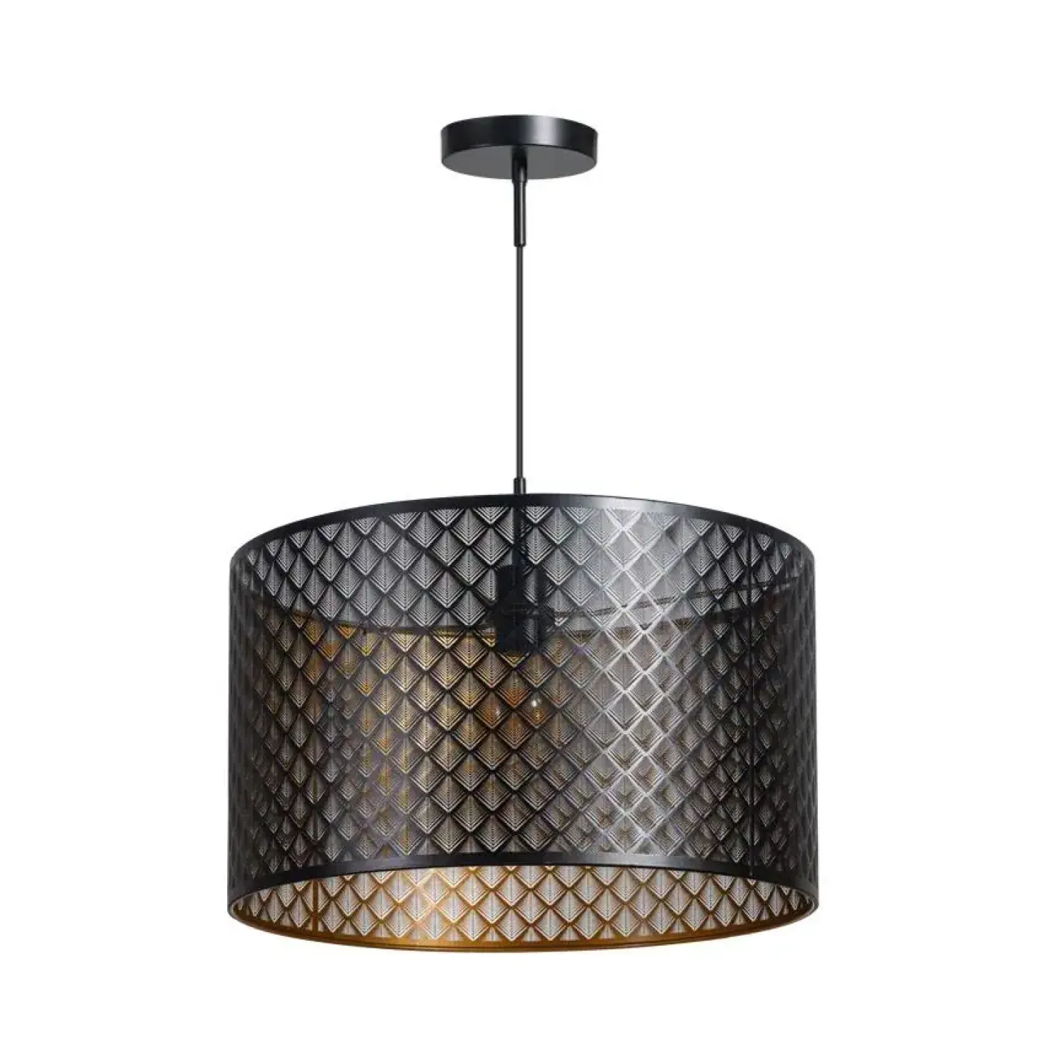 Laser 1-lichts Hanglamp 50cm