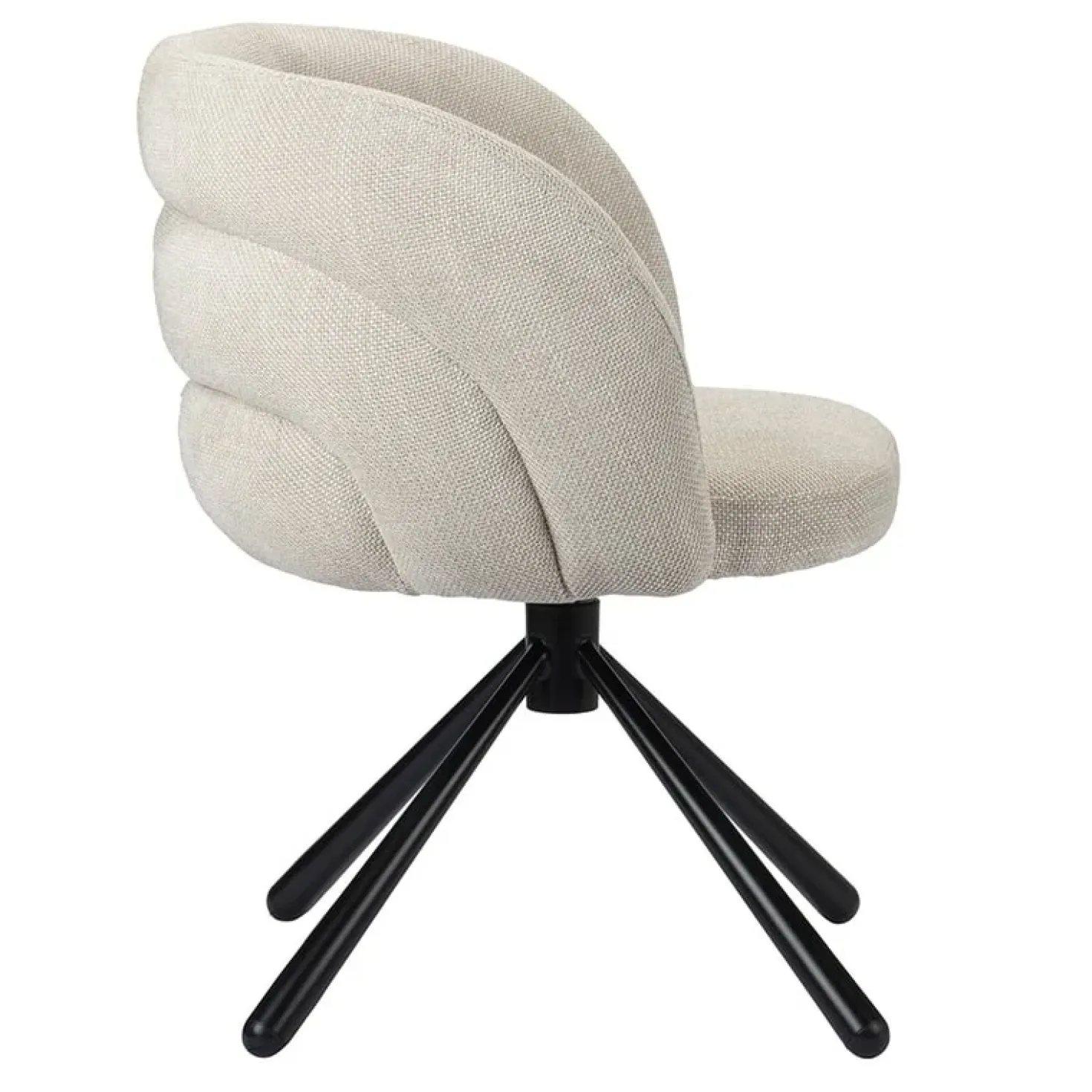 Laura Eetkamerstoel Beige