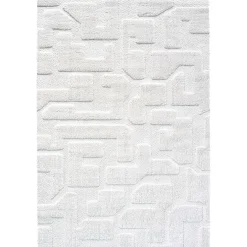 Liana vloerkleed Crème 240x340cm