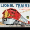 Lionel trains Santa Fe - metalen bord