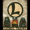 Lionel Trains Since 1900 - metalen bord