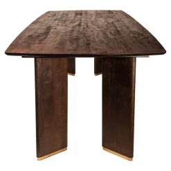 Lior Eettafel Bruin Goudpoot 200cm