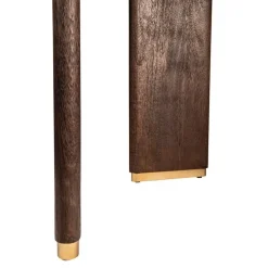 Lior Eettafel Bruin Goudpoot 240cm