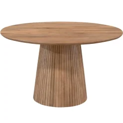 Livia Eettafel Rond Naturel 150cm