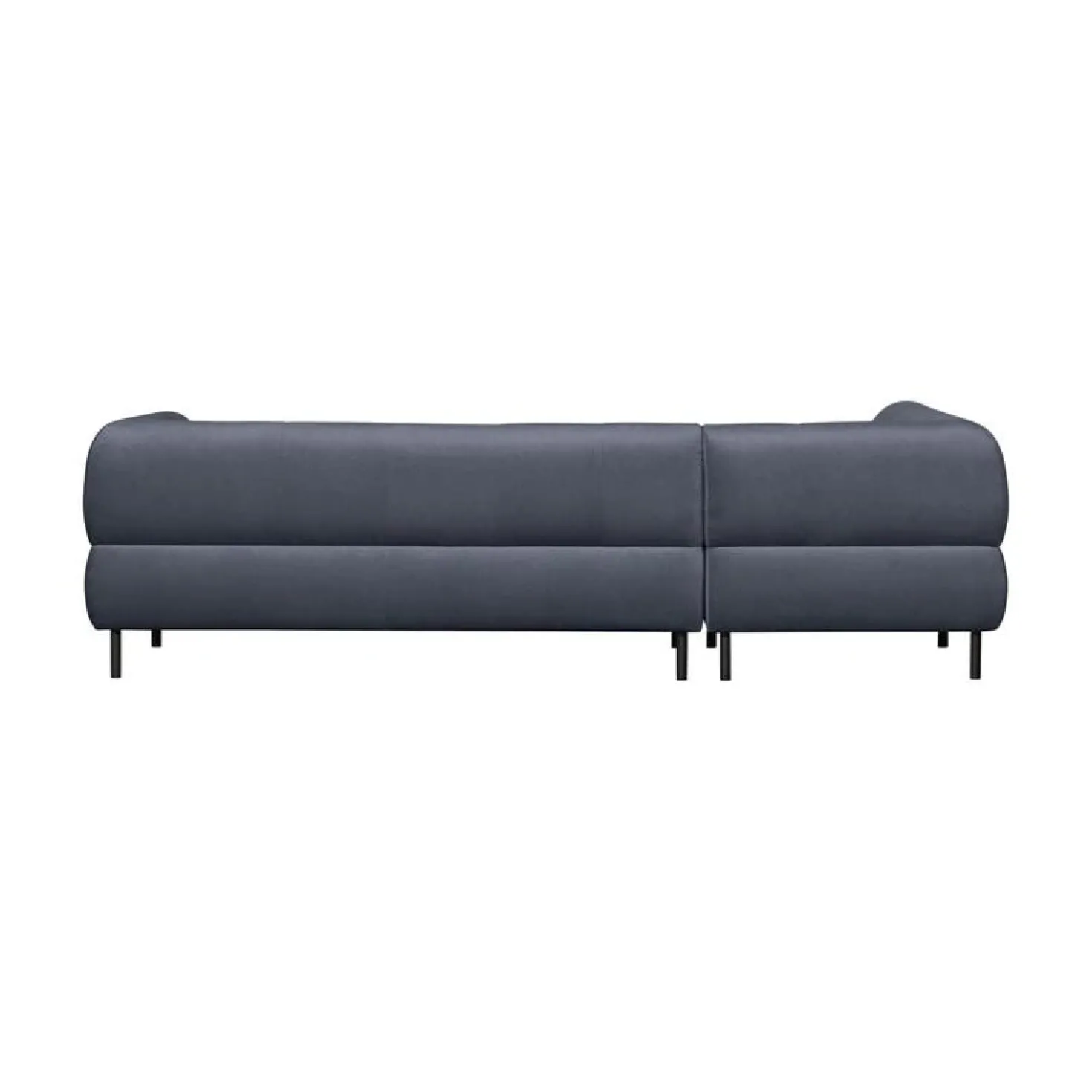 Lloyd Hoekbank links velvet wolk