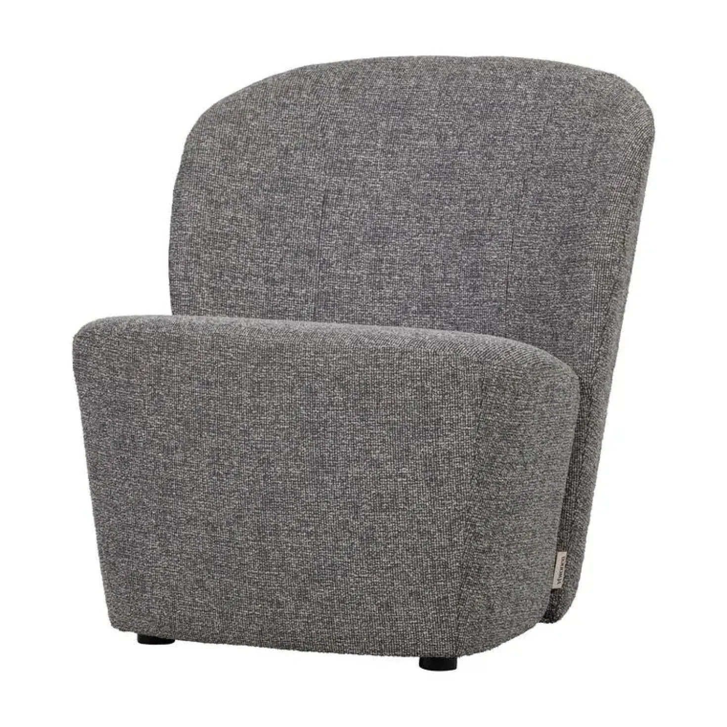 Lofty Fauteuil melange grijs
