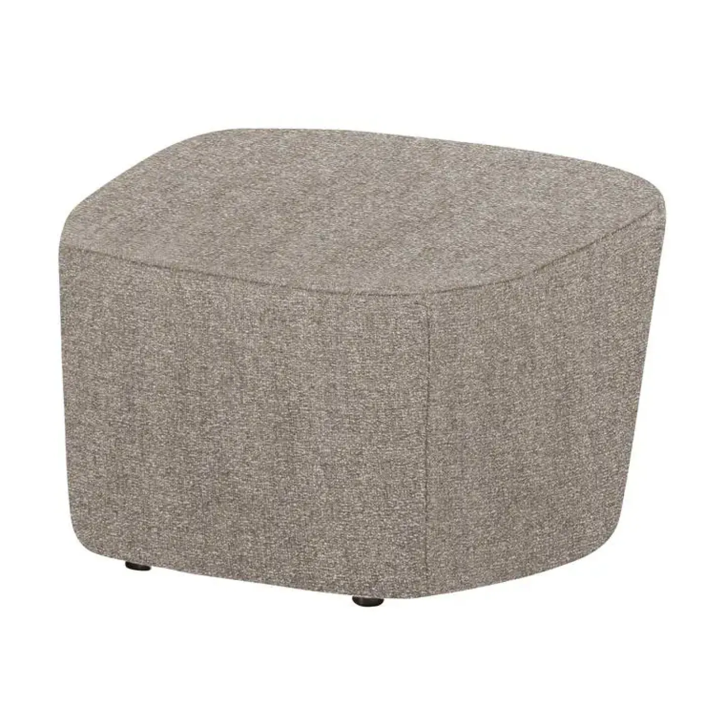 Lofty Hocker naturel melange