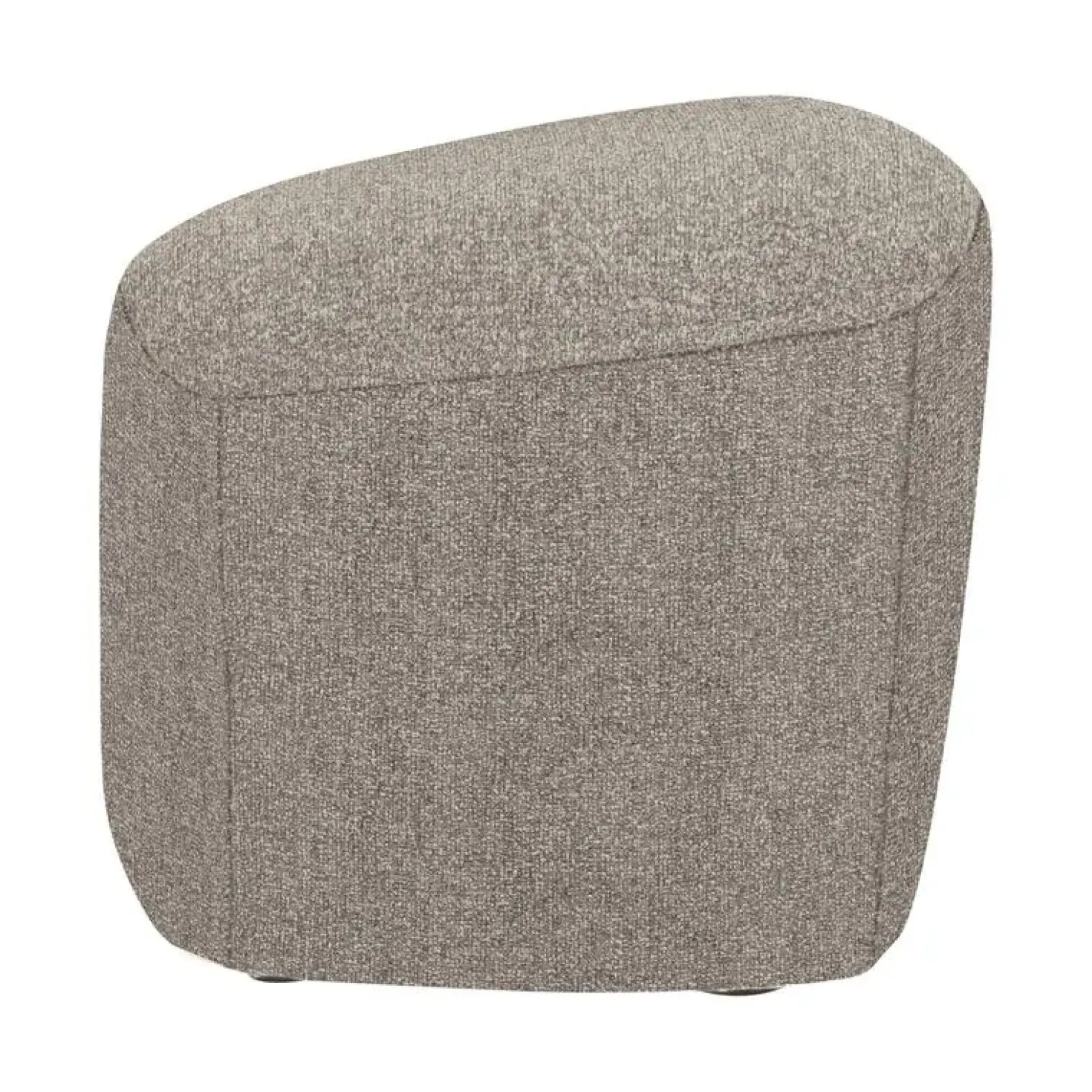 Lofty Hocker naturel melange