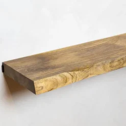 Londo wandplank zwevend 100cm Mangohout