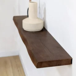 Londo Wandplank zwevend Walnoot Mangohout 140cm