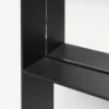 Looks spiegel staand 60cm zwart