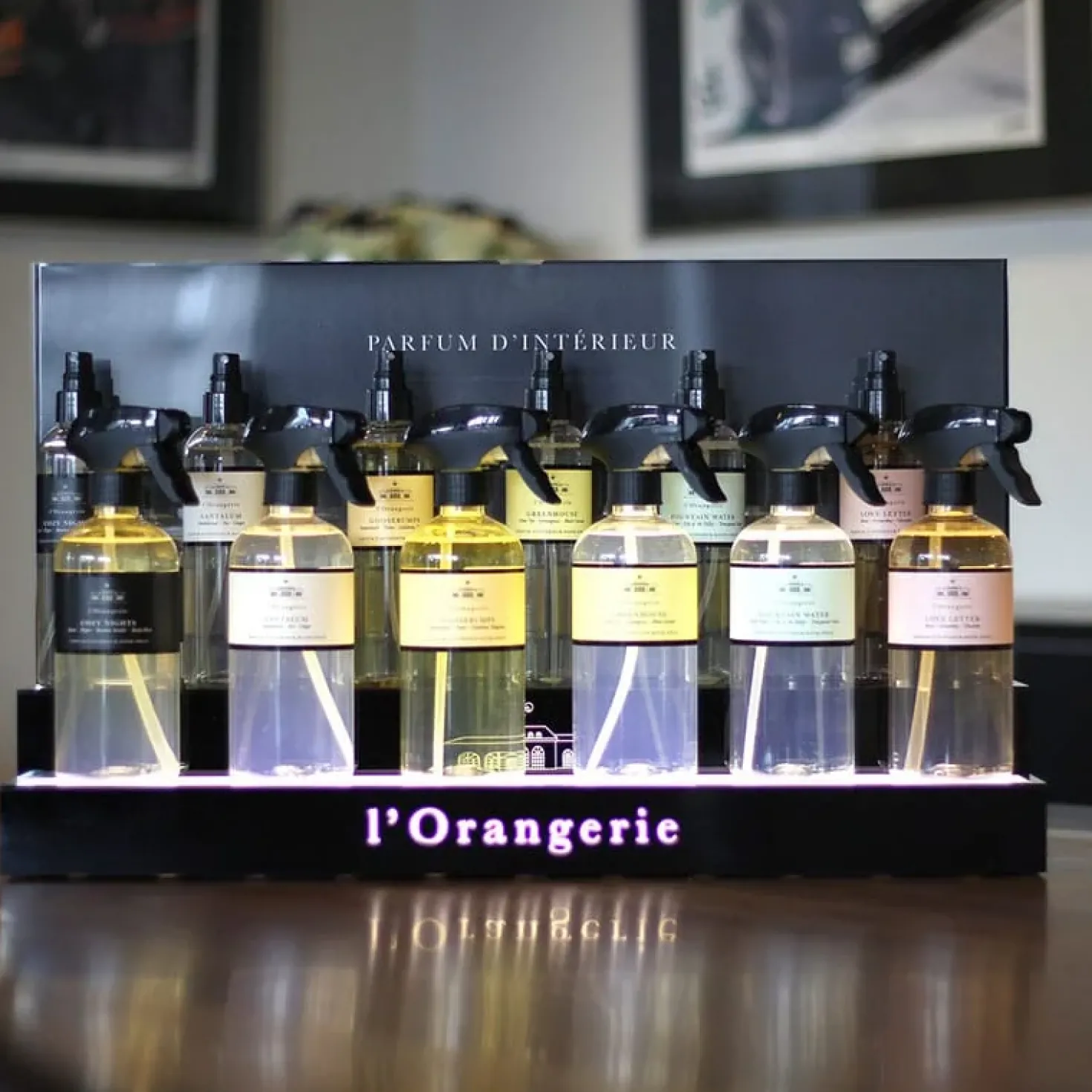 L’Orangerie - Goosebumps interieur parfum