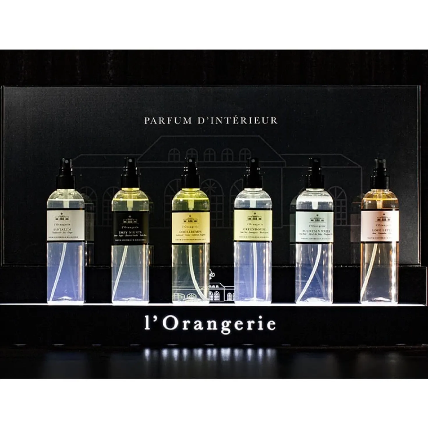 L’Orangerie - Santalum interieur parfum