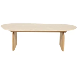 Lova Salontafel organisch Naturel travertin 115cm