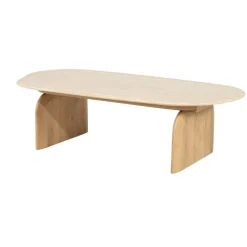 Lova Salontafel organisch Naturel travertin 115cm