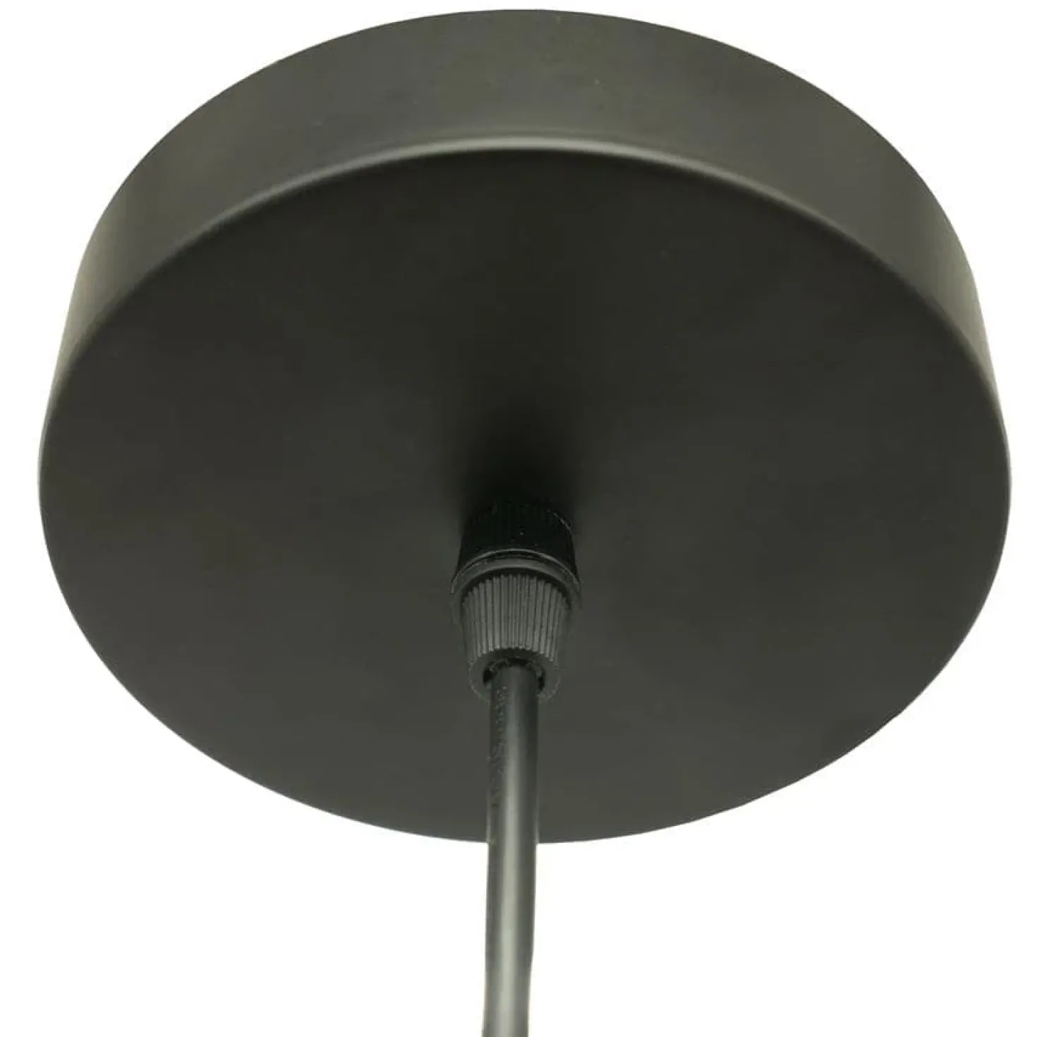 Lunar 1-lichts Hanglamp bruin