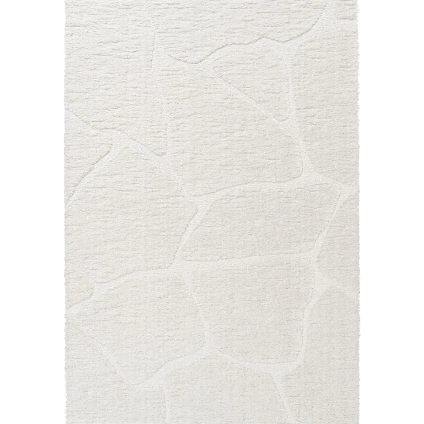 Macy vloerkleed Crème 160x230cm
