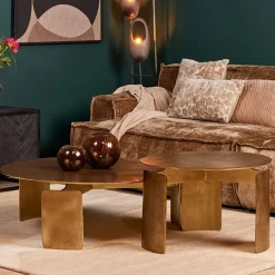 Marvin salontafel goud 90cm