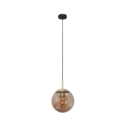 Maya 1-lichts Hanglamp 30cm Amber