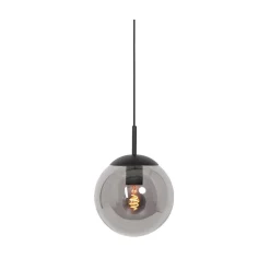 Maya 1-lichts Hanglamp 25cm Smoke