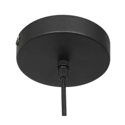 Maya 1-lichts Hanglamp 25cm Smoke