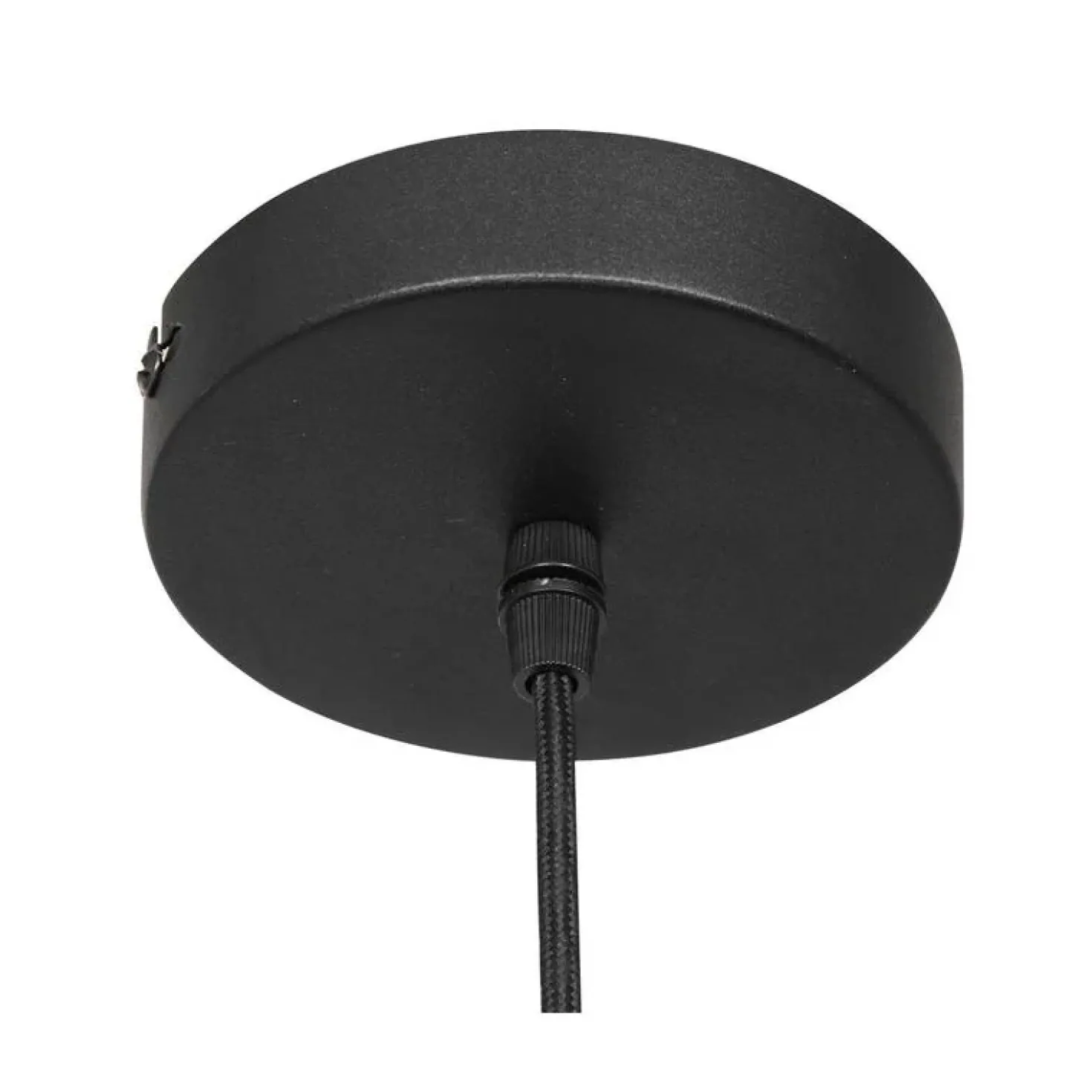 Maya 1-lichts Hanglamp 25cm Smoke