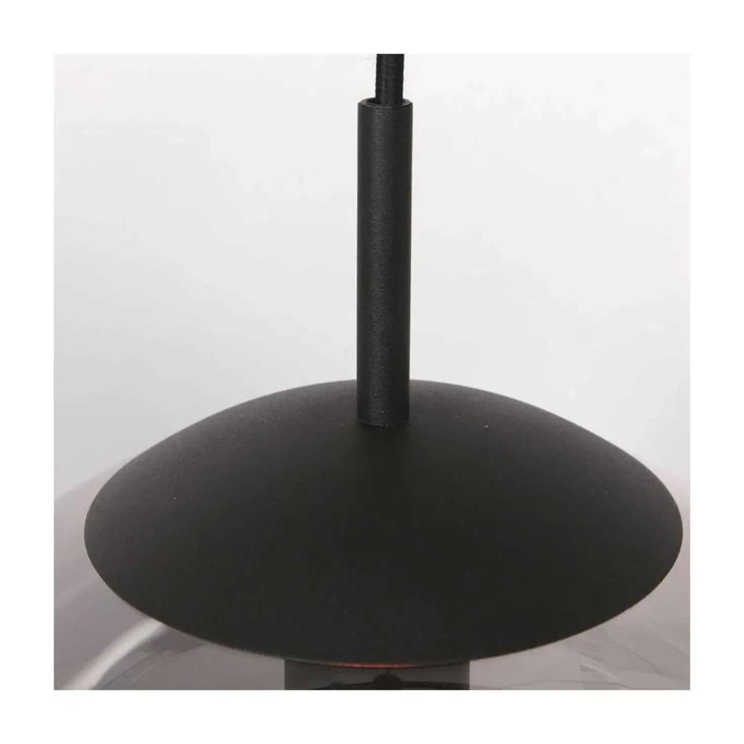 Maya 1-lichts Hanglamp 25cm Smoke