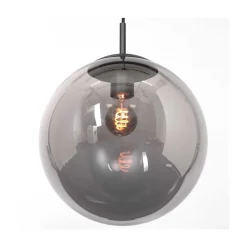 Maya 1-lichts Hanglamp 30cm Smoke