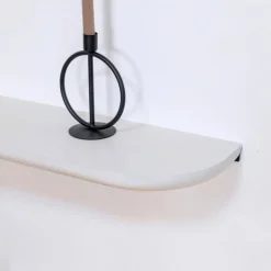 Mette Wandplank zwevend Zand 120cm